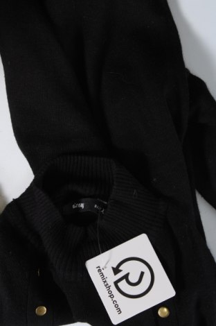 Дамски пуловер Sinsay, Размер XS, Цвят Черен, Цена 13,12 лв.