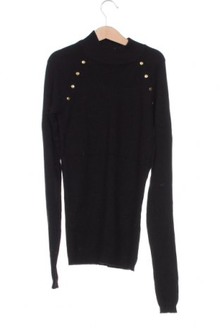 Γυναικείο πουλόβερ Sinsay, Μέγεθος XS, Χρώμα Μαύρο, Τιμή 7,60 €