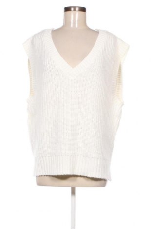 Дамски пуловер Sinsay, Размер S, Цвят Бял, Цена 11,60 лв.