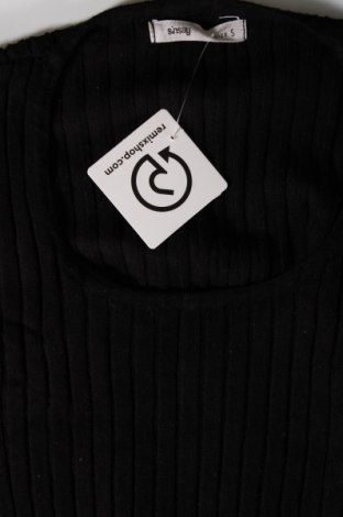 Дамски пуловер Sinsay, Размер S, Цвят Черен, Цена 13,05 лв.