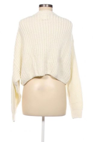 Дамски пуловер Sinsay, Размер M, Цвят Бял, Цена 9,28 лв.