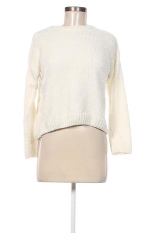 Дамски пуловер Sinsay, Размер S, Цвят Екрю, Цена 29,00 лв.