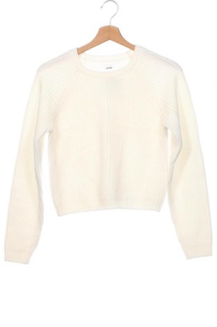 Дамски пуловер Sinsay, Размер XS, Цвят Бял, Цена 6,09 лв.