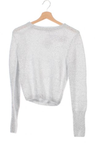 Дамски пуловер Sinsay, Размер XS, Цвят Сребрист, Цена 8,12 лв.