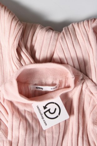 Дамски пуловер Sinsay, Размер M, Цвят Розов, Цена 15,67 лв.