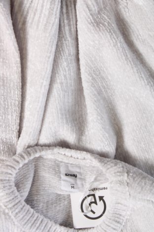Pulover de femei Sinsay, Mărime M, Culoare Gri, Preț 20,99 Lei