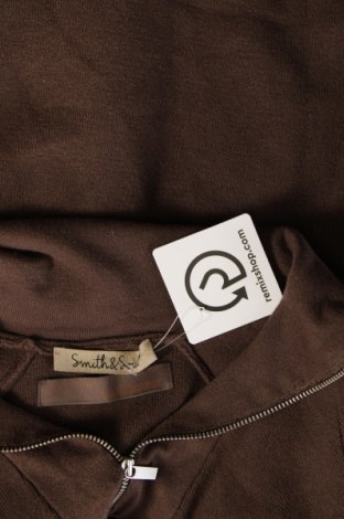 Дамски пуловер Smith & Soul, Размер XS, Цвят Кафяв, Цена 19,53 лв.