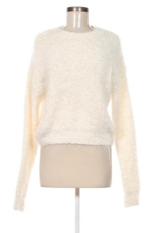 Дамски пуловер So, Размер M, Цвят Екрю, Цена 8,70 лв.