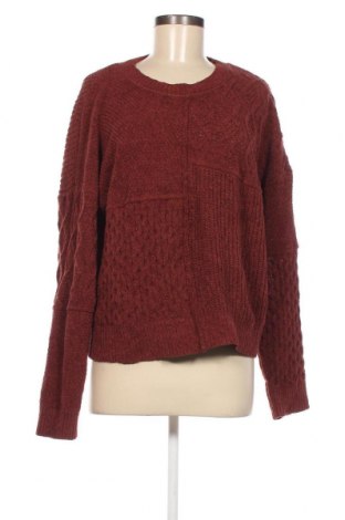 Дамски пуловер So, Размер XL, Цвят Кафяв, Цена 13,05 лв.