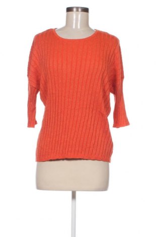 Дамски пуловер Soaked In Luxury, Размер M, Цвят Оранжев, Цена 37,53 лв.