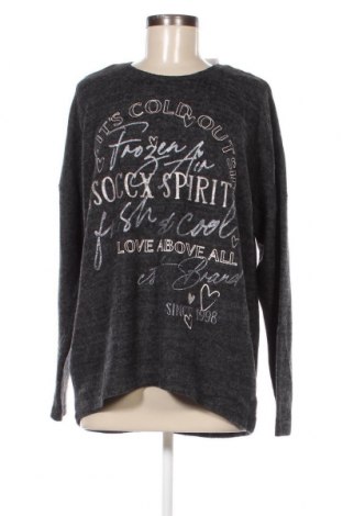 Дамски пуловер Soccx, Размер M, Цвят Сив, Цена 19,22 лв.