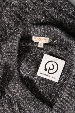 Γυναικείο πουλόβερ Soccx, Μέγεθος XL, Χρώμα Γκρί, Τιμή 13,42 €