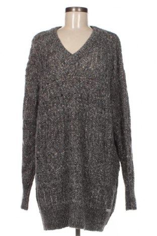 Γυναικείο πουλόβερ Soccx, Μέγεθος XL, Χρώμα Γκρί, Τιμή 13,42 €