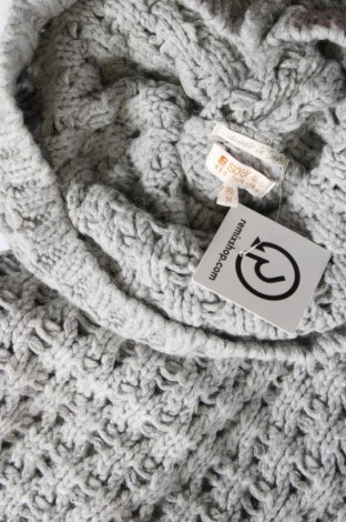 Дамски пуловер Soccx, Размер M, Цвят Сив, Цена 21,70 лв.