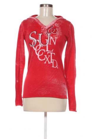 Дамски пуловер Soccx, Размер S, Цвят Червен, Цена 62,00 лв.