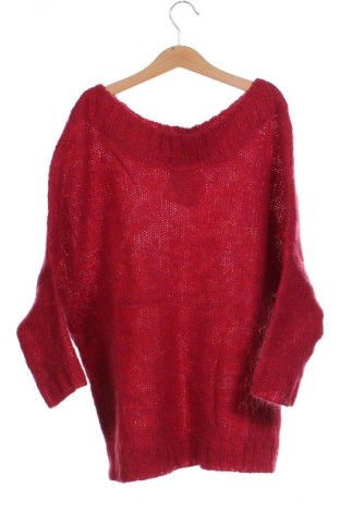 Дамски пуловер Solar, Размер XS, Цвят Червен, Цена 19,31 лв.