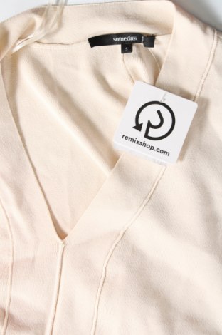 Γυναικείο πουλόβερ Someday., Μέγεθος S, Χρώμα Εκρού, Τιμή 3,80 €
