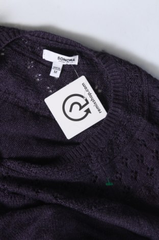 Дамски пуловер Sonoma, Размер M, Цвят Лилав, Цена 9,57 лв.