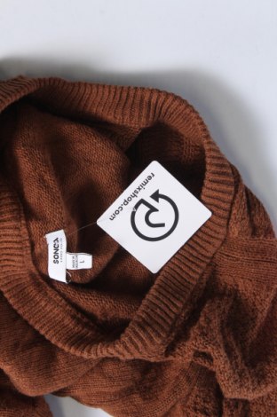 Γυναικείο πουλόβερ Sonoma, Μέγεθος L, Χρώμα Καφέ, Τιμή 7,18 €