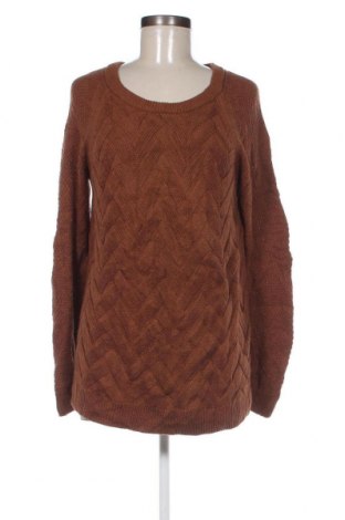 Дамски пуловер Sonoma, Размер L, Цвят Кафяв, Цена 11,60 лв.
