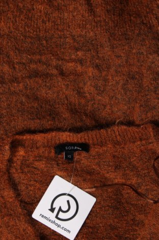 Γυναικείο πουλόβερ Sora, Μέγεθος XS, Χρώμα Πορτοκαλί, Τιμή 7,18 €