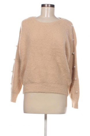 Дамски пуловер Sora, Размер M, Цвят Бежов, Цена 14,50 лв.