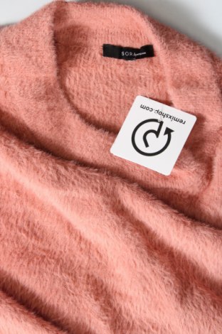 Γυναικείο πουλόβερ Sora, Μέγεθος L, Χρώμα Ρόζ , Τιμή 5,92 €