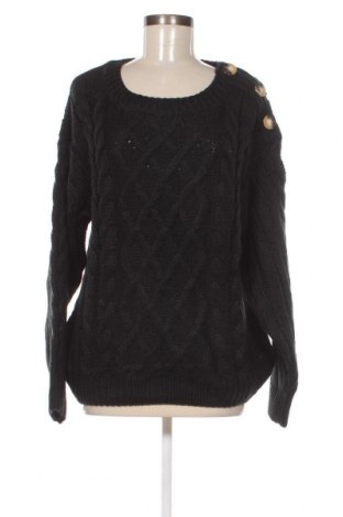 Дамски пуловер Sora, Размер L, Цвят Черен, Цена 14,21 лв.