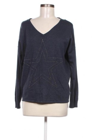 Дамски пуловер Soya Concept, Размер L, Цвят Син, Цена 19,68 лв.