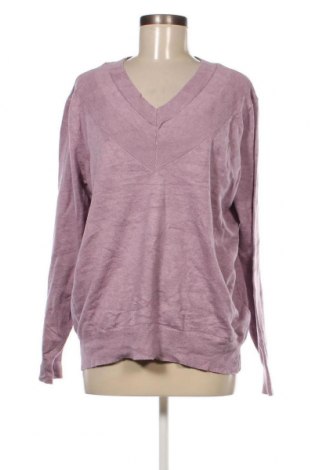Дамски пуловер Soya Concept, Размер XXL, Цвят Лилав, Цена 17,63 лв.