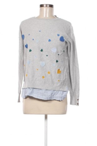 Γυναικείο πουλόβερ Springfield, Μέγεθος M, Χρώμα Γκρί, Τιμή 21,03 €