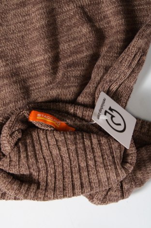 Γυναικείο πουλόβερ Staccato, Μέγεθος S, Χρώμα Καφέ, Τιμή 6,59 €