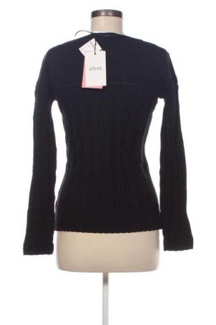 Дамски пуловер Steps, Размер L, Цвят Черен, Цена 6,90 лв.