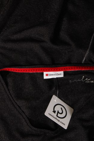 Дамски пуловер Street One, Размер M, Цвят Черен, Цена 22,14 лв.