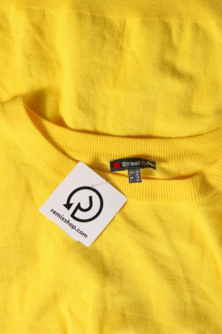 Дамски пуловер Street One, Размер M, Цвят Жълт, Цена 26,65 лв.