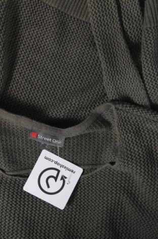 Дамски пуловер Street One, Размер M, Цвят Зелен, Цена 6,15 лв.