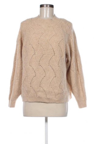 Дамски пуловер Street One, Размер M, Цвят Бежов, Цена 16,40 лв.