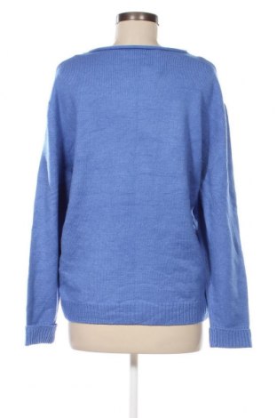 Дамски пуловер Street One, Размер L, Цвят Син, Цена 41,00 лв.