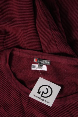Дамски пуловер Street One, Размер M, Цвят Червен, Цена 21,20 лв.