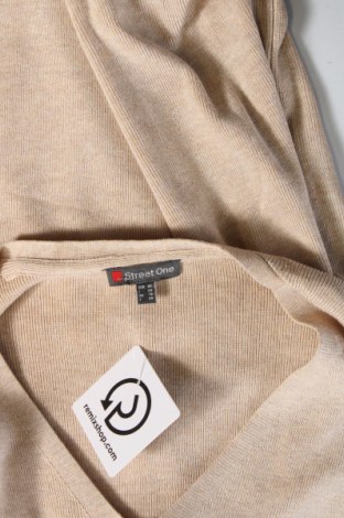 Γυναικείο πουλόβερ Street One, Μέγεθος XL, Χρώμα  Μπέζ, Τιμή 7,10 €