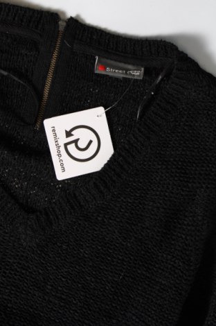 Дамски пуловер Street One, Размер M, Цвят Черен, Цена 10,25 лв.