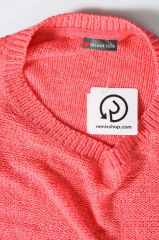 Дамски пуловер Street One, Размер M, Цвят Розов, Цена 8,20 лв.
