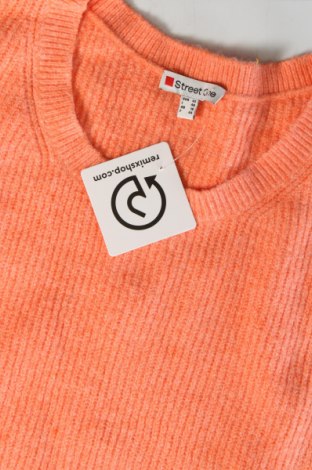 Damenpullover Street One, Größe L, Farbe Orange, Preis € 9,99