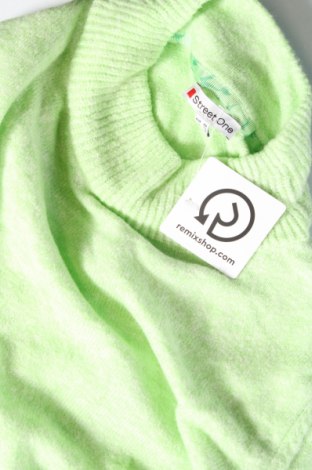 Pulover de femei Street One, Mărime M, Culoare Verde, Preț 53,95 Lei