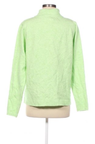 Дамски пуловер Street One, Размер M, Цвят Зелен, Цена 16,40 лв.