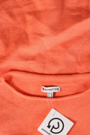 Дамски пуловер Street One, Размер XL, Цвят Оранжев, Цена 18,45 лв.