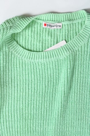 Pulover de femei Street One, Mărime L, Culoare Verde, Preț 20,23 Lei