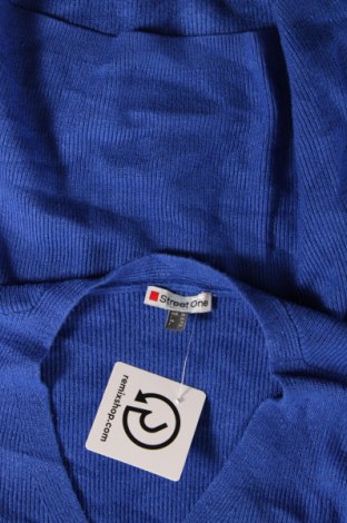 Дамски пуловер Street One, Размер S, Цвят Син, Цена 13,53 лв.