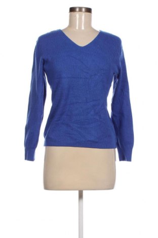 Дамски пуловер Street One, Размер S, Цвят Син, Цена 18,45 лв.