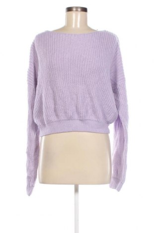 Дамски пуловер Streetwear Society, Размер S, Цвят Лилав, Цена 11,60 лв.